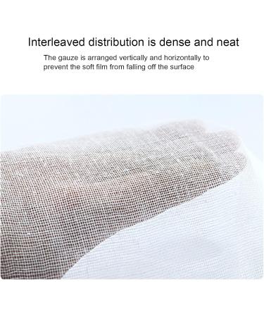 Buy Spa Gauze Facial Mask - 100pcs Soft Skin Care Sheets for Home & Salon DIY - International Shipping - Buy Online on SooperMarket.com