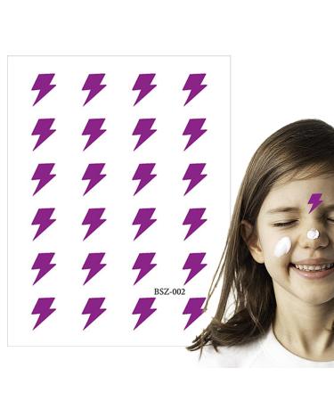 Sun Patch | Sun-Screen Patche for UV Detection Sunscreen Stick for Face Sunblock Patches Sun Patches Safe for Kids Age 3+ Prevents Sunburn BSZ-002