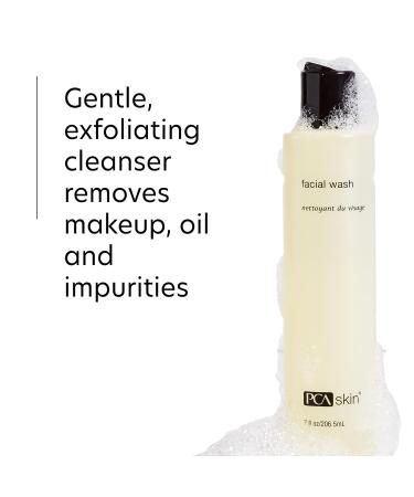 PCA SKIN Gentle Foaming Face Wash - Hydrating Cleanser for Sensitive Acne-Prone Skin | 7 oz Bottle - Removes Makeup & Purifies Skin  - Buy Online on SooperMarket.com