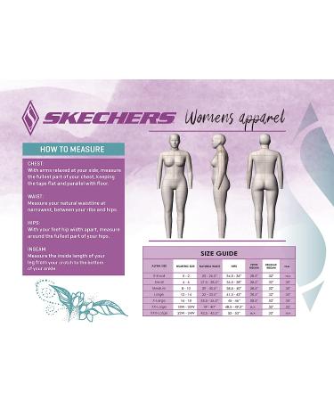 Skechers Women's Goknit Ultra Pant - Large Black | Comfortable Athleisure Wear - Buy Online on SooperMarket.com