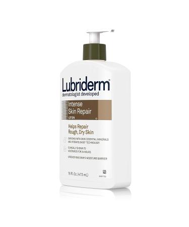 Lubriderm Intense Dry Skin Repair Lotion - Fast Absorbing, 16 fl. oz - Buy Online on SooperMarket.com
