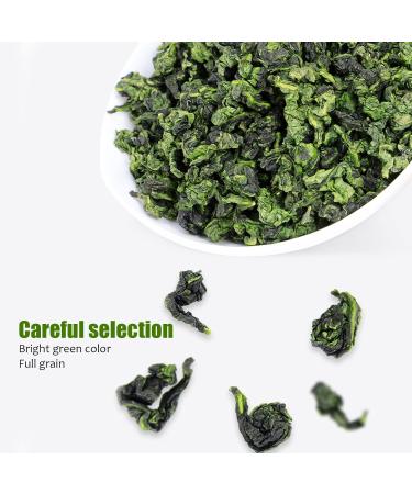 Oolong Tea 4.4oz / 125g - Chinese Tea Anxi Tieguanyin Tea - Tie Guan Yin Tea - Iron Goddess Oolong Tea - High Mountain Oolong Tea -  - Buy Online on SooperMarket.com