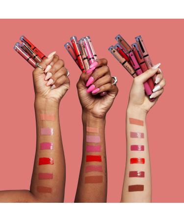 NYX Professional Makeup Lipgloss - Highly Pigmented Long-Lasting Non-Staining Shine Loud 26 Fierce Flirt - Shop Internationally - Buy Online on SooperMarket.com