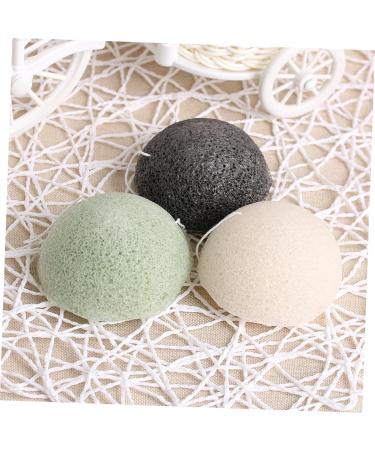 FOMIYES Soonges Korean Facial Sponge Facial Cleaning Sponge Face Sponge White Cleansing Sponge - Buy Online on SooperMarket.com