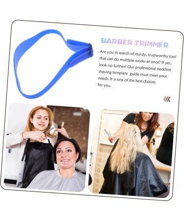 PLAFOPE Haircut Shaving Template Fade Guide for Men Silicone Fade Guide Neckline Shaving Template Hair Cutting Guide Headband Adjustable Hair Trimming Guide Haircut Guide Headband - Buy Online on SooperMarket.com
