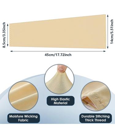 12 Piece Men's Tattoo Cover Sleeve UV Sun Protection Arm Sleeves - Nude Color - Buy Online on SooperMarket.com
