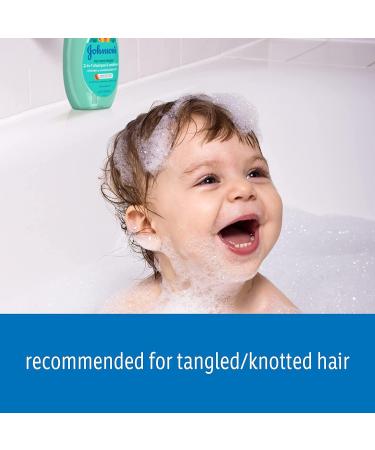 Johnson's Baby Shampoo No More Tangles 13.6oz (400ml) - 2 Pack - Buy Online on SooperMarket.com