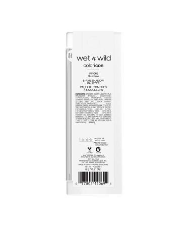Wet n Wild Color Icon 5-Pan Shadow Palette Sundaze - 0.21 oz (6 g) | Vibrant Eye Makeup - Buy Online on SooperMarket.com