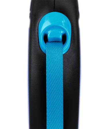 Flexi Retractable Leash New Neon - Blue - Small | Best International Shipping | Eco-Friendly & Durable - Buy Online on SooperMarket.com