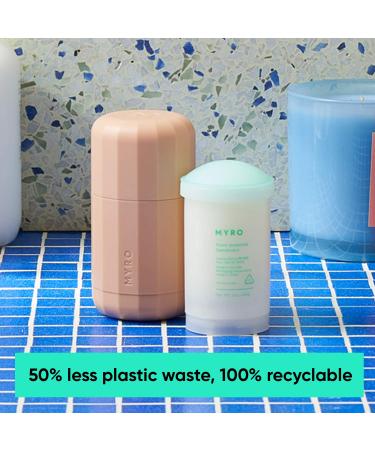 Myro Deodorant | Plant-based, Aluminum and Baking Soda Free, Vegan | 24-Hour Odor Control | Pillow Talk Scent - Buy Online on SooperMarket.com