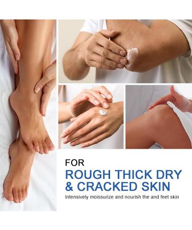 Urea Cream 45% with Salicylic Acid 2% - Intense Moisturizer for Dry Cracked Feet & Hands | Nourishing Foot Cream 1.7 fl.oz - Buy Online on SooperMarket.com