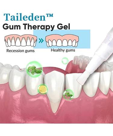 Taileden Gum Therapy Gel for Recessed Gums Taileden Gum Therapy Gel Gum Therapy Gel for Recessed Gums Taileden Gum Therapy Gel Teeth Whitening Essence Pen (5pcs) - Buy Online on SooperMarket.com