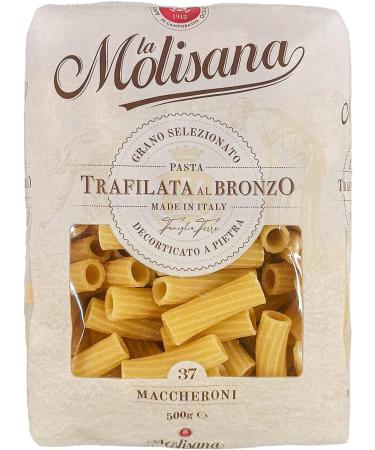 5X La Molisana Maccheroni (5 Packs of 500 g) 2.5 kg