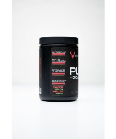 BUCKED UP PUMP-OCALYPSE Pre Workout - Intense Pumps Power & Endurance Watermelon 30 Servings - Buy Online on SooperMarket.com