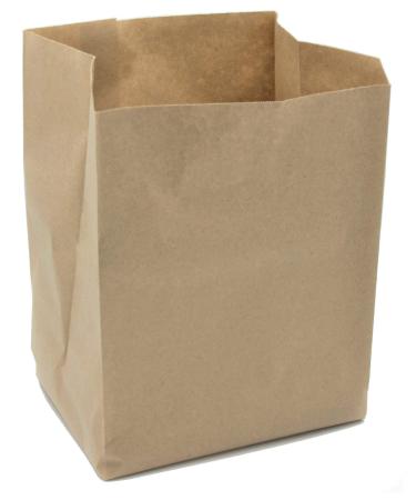 UlithClean organic waste bag compost bag organic bag made of paper waterproof 10 liters 270x200x160 mm paper bags (30 pieces)