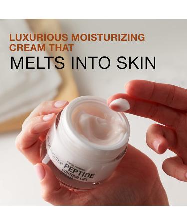 Neutrogena Peptide Contour Lift Cream 1.7 oz - Anti-Aging Facial Moisturizer - Buy Online on SooperMarket.com