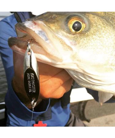 Acme Kastmaster Fishing Lure 3/4 oz Chrome - Balanced, Aerodynamic, and Line Twist-Free - Buy Online on SooperMarket.com