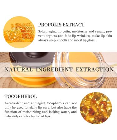 LSxia Bee Balm Honey Lip Mask - Hydrating & Moisturizing Lip Care for Dry Cracked Lips - Buy Online on SooperMarket.com