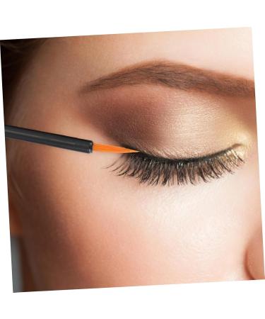 HAPINARY 200 Pcs Disposable Eyeliner Brush Eyeliner Blending Brush Cosmetic Eye Wands Gel Eyeliner Makeup Eye - Buy Online on SooperMarket.com