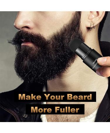 Dajidafu Beard Shaping Filler Concealer Long Lasting Hair Patches Enhancer Coloring Coverage Makeup Business Applicator Pen Black - Buy Online on SooperMarket.com