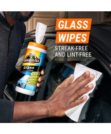 Armor All Car Cleaning Wipes Variety Pack - Disinfectant, Glass Cleaner, Protectant - 3 Pack for Cars, Trucks, Motorcycles - Buy Online on SooperMarket.com