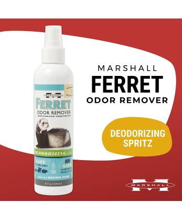 Marshall Pet Products Natural Enzymatic Odor Remover for Small Animals 8 oz - Buy Online on SooperMarket.com