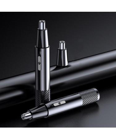 TEMKIN Nose Hair Trimmer - Electric Nose & Ear Hair Removal for Men | Safe Facial Care Trimmer - Buy Online on SooperMarket.com