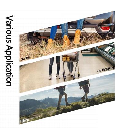 3ANGNI Orthotic Arch Support Insoles for Plantar Fasciitis and Flat Feet - Men and Women Orthopedic Shoe Inserts for Metatarsalgia and Overpronation - UK-8-270MM 107a-black - Buy Online on SooperMarket.com