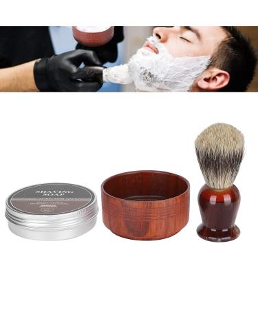 Mostache Shaving Tool Set - Premium Beard Shaving Brush Bowl & Soap for Ultimate Beard Care - Buy Online on SooperMarket.com
