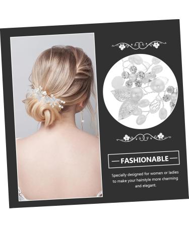 PLAFOPE Wedding Hair Accessories Hairband for Women Bridal Headband Rhinestone Headband for Rhinestone Headbands Womens Headband Bride Headpieces for Wedding Headbands - Buy Online on SooperMarket.com