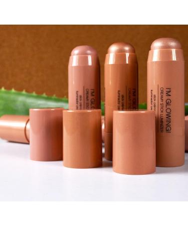 Palladio I'm Glowing Creamy Stick Luminizer - Limelight - Buy Online on SooperMarket.com