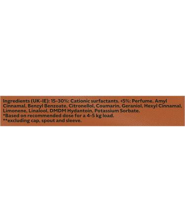 Comfort Perfume Deluxe Heavenly Nectar Fabric Conditioner 1.178L - Ultra Concentrated | White | Long Lasting Fragrance - Buy Online on SooperMarket.com