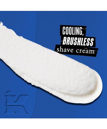 Kiehl's Ultimate Brushless Shave Cream with Menthol - All Skin Types Refreshing & Cooling Minimizes Irritation 10.1 Fl Oz / 300 ml - International Shipping Available - Buy Online on SooperMarket.com