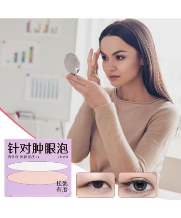 Eyelid Lifter Strips | Waterproof Invisible Lift Double Eyelid Tape Professional Eye Strips Eye Lid Contour Stickers for Natural Daily Makeup - Buy Online on SooperMarket.com