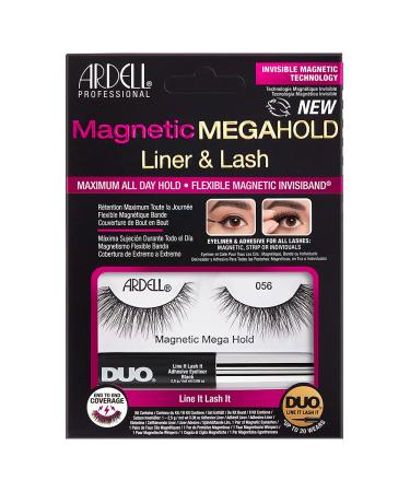 Ardell Magnetic MegaHold Liquid Liner & Lash 056  1 pair