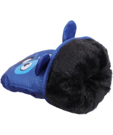 FAYHIJUN Waterproof Kids Mittens - Blue Dog M(Age 4-6) | Thermal Fleece Lined Winter Gloves for Boys & Girls - Ideal for Skiing, Snowboarding, Outdoor Activities - Buy Online on SooperMarket.com