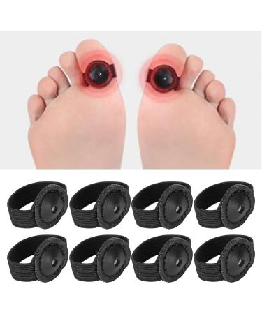 8PC Magnetic Toe Rings for Acupuncture & Foot Massage | Balance & Sleep Aid | Slimming Silicone Rings for Men & Women - Buy Online on SooperMarket.com