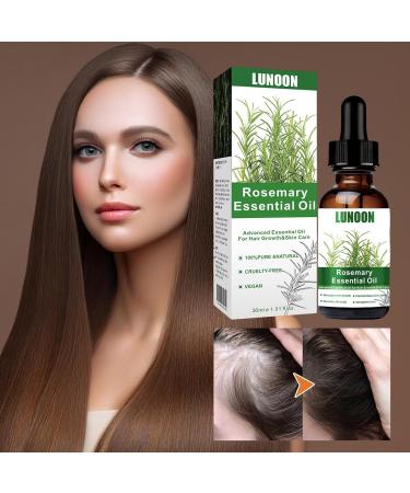 HMLTD Essential Rosemary Oil 60ml | Natural Hair Growth Oil for Dry Damaged Hair & Scalp Nourishment | Remedy for Hair Loss - Buy Online on SooperMarket.com