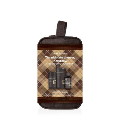 Buy EVERY MAN JACK Sandalwood Body Kit - International Shipping Available | Premium Grooming Products - Buy Online on SooperMarket.com