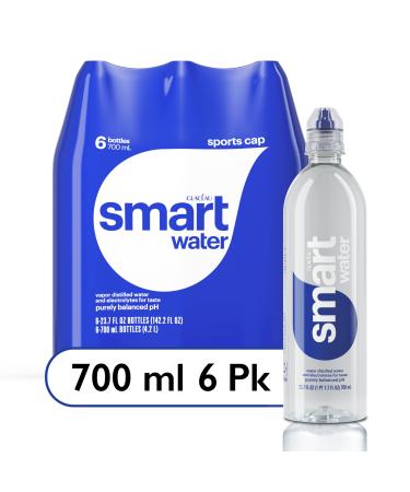 smartwater sport cap 700mL 6 Pack