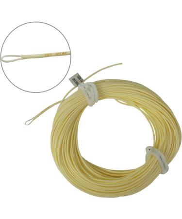 Aventik Milk WF-4F Trout Fly Fishing Line | Weight Forward Floating Line with Exposed Loop | Easy Line ID - Buy Online on SooperMarket.com