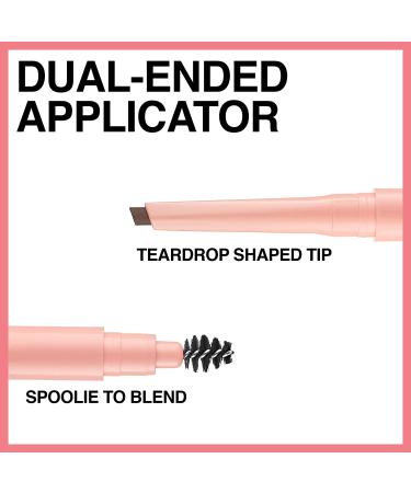 Maybelline Total Temptation Brow Definer 305 Soft Brown - 0.005 oz | Perfect Brow Tool - Buy Online on SooperMarket.com
