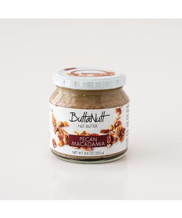 Premium ButtaNutt Pecan Macadamia Nut Butter - Handcrafted and Delicious - Buy Online on SooperMarket.com