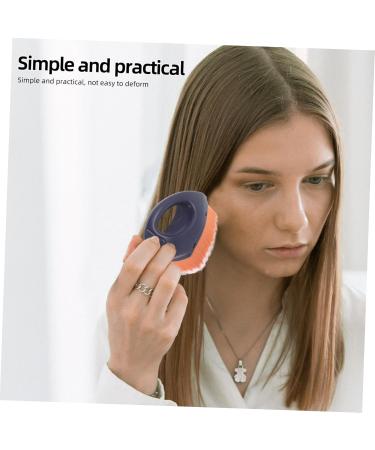Baluue Flat Iron Foundation Brush Liquid Foundation Brush for Face Travel Makeup Brushes Makeup Foundation Brush Makeup Brush for Foundation Portable Foundation Liquid Brush Powder Puff - Buy Online on SooperMarket.com