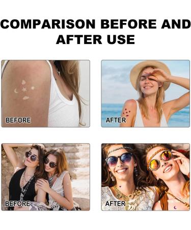 UV Sun Detection Stickers Sunblock Patches | Sunscreen Reminder Stickers Know When to Re-Apply Sunscreen Sun Patch for Sunscreen - Buy Online on SooperMarket.com