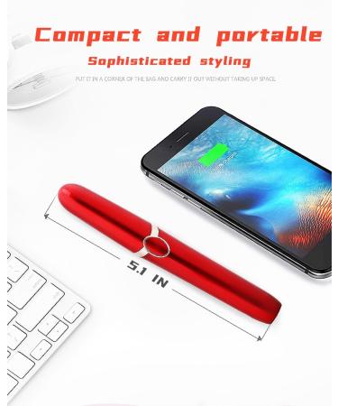 Electric Eyebrow Razor - Rechargeable Hair Remover Trimmer for Women & Men | Painless Facial Hair Removal for Lips & Nose - Buy Online on SooperMarket.com