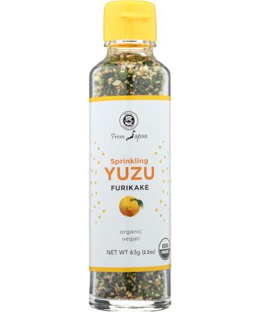 Muso From Japan Organic Sprinkling Furikake Yuzu, 2.2 Oz 2.2 Ounce (Pack of 1)