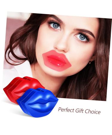 Gatuida 10 Boxes Lip Mask - Hydrating Collagen Gel Pads for Plumper Lips | Beauty & Skincare Products - Buy Online on SooperMarket.com