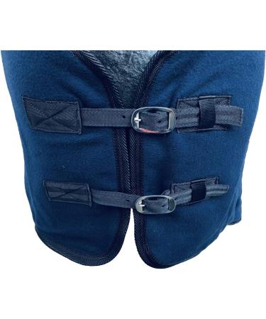 RL24 Sweat Rug BASICLINE HKM - Dark Blue 75cm | International Shipping Available - Buy Online on SooperMarket.com