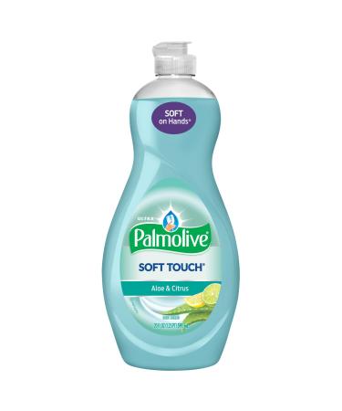 Palmolive Ultra Dish Liquid, 20 Fl Oz Soft Touch Aloe and Citrus 20 Fl Oz (Pack of 1)